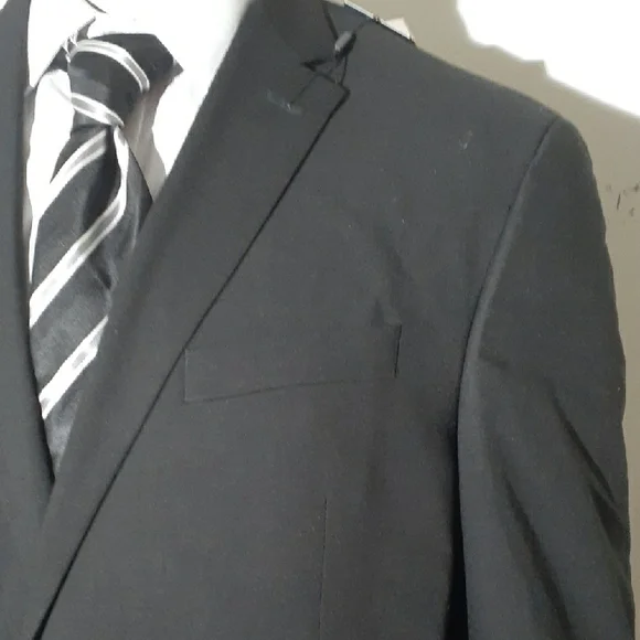 Kenneth Cole Reaction Suit Seperate Classic Black Men's Jacket - Various Sizes